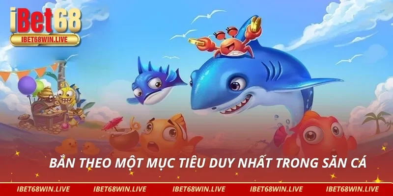 Bắn theo đường đi của mục tiêu trong Bắn Cá Vàng