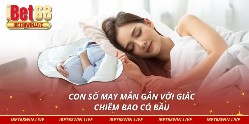 Thử vận may cùng chiêm bao mơ có bầu