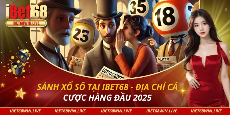 Sảnh Xổ Số Tại IBET68
