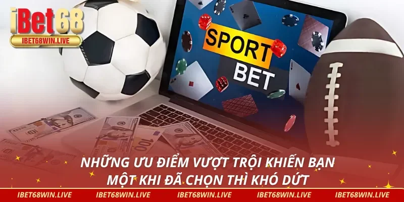 Ưu điểm khiến thể thao ảo iBet68 đứng vững 